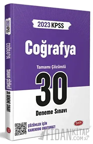 KPSS Coğrafya 30 Deneme Sınavı Kolektif