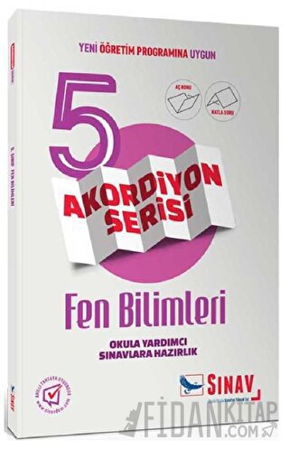 S N F Akordiyon Serisi Fen Bilimleri A Konu Katla Soru Kolektif