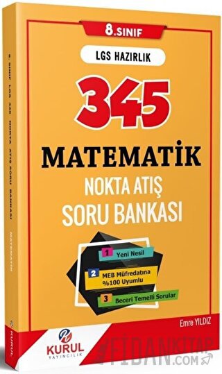 S N F Lgs Matematik Nokta At Soru Bankas Emre Y Ld Z