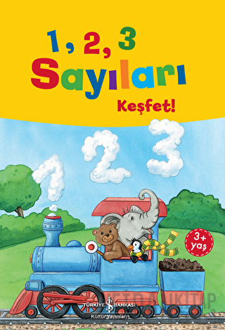 1, 2, 3 Sayıları Keşfet! Andrea Weller - Essers