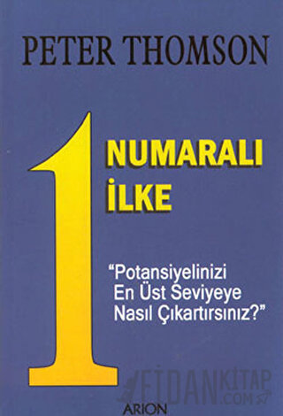 1 Numaralı İlke Peter Thomson