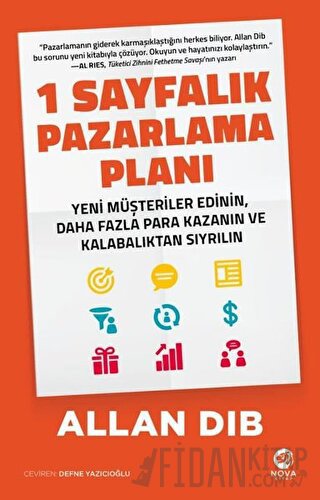 1 Sayfalık Pazarlama Planı Allan Dib