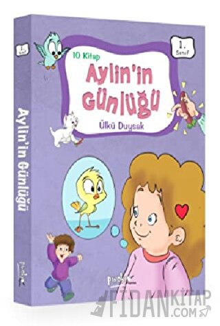 1. Sınıf Aylin’in Günlüğü Serisi (10 Kitaplık Set) Ülkü Duysak