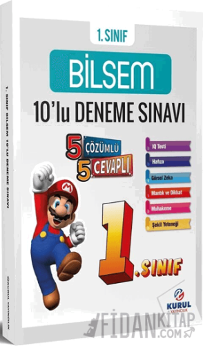 1. Sınıf Bilsem 10 lu Deneme Sınavı Kolektif