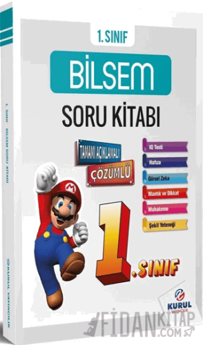 1. Sınıf Bilsem Çözümlü Soru Kitabı Kolektif