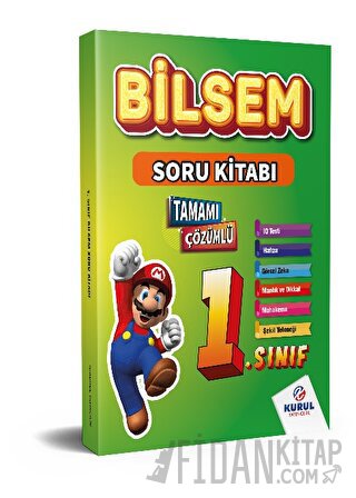 1. Sınıf Bilsem Çözümlü Soru Kitabı Kolektif