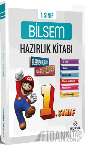 1. Sınıf Bilsem Hazırlık Kitabı Kolektif