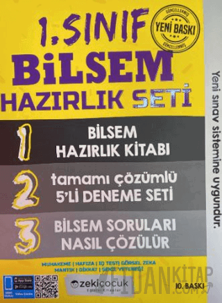 1. Sınıf Bilsem Hazırlık Seti Kolektif