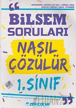 1. Sınıf Bilsem Soruları Nasıl Çözülür Kolektif