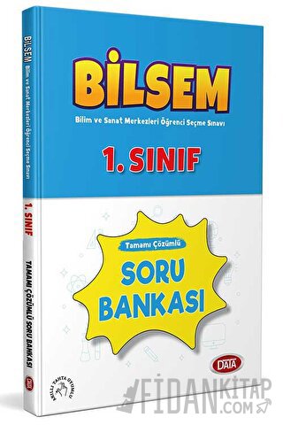 1. Sınıf Bilsem Tamamı Çözümlü Soru Bankası Kolektif