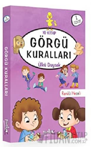 1. Sınıf Görgü Kuralları Serisi (10 Kitap Takım) Ülkü Duysak