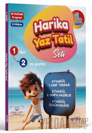 1. Sınıf Harika Yaz Tatili 2. Sınıfa Geçenler İçin Kolektif