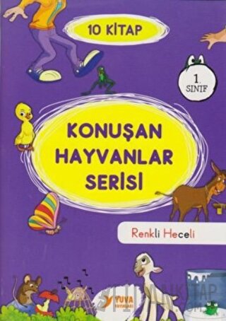 1. Sınıf Konuşan Hayvanlar Serisi (10 Kitap Takım) Müzehher Özgün