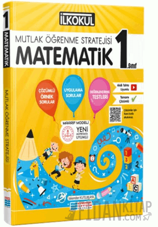 1.Sınıf Matematik Mutlak Öğrenme Stratejisi Kitabı Kolektif