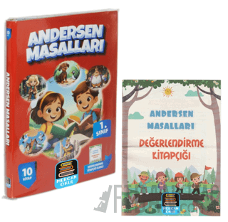 1. Sınıf Okuma Seti Andersen Masalları 10 Kitap + Değerlendirme Kitapç