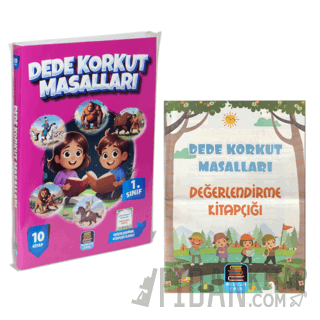 1. Sınıf Okuma Seti Dede Korkut Masalları 10 Kitap + Değerlendirme Kit