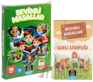 1. Sınıf Okuma Seti Sevimli Masallar 10 Kitap + Soru Kitapçığı İlaveli