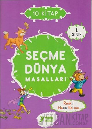 1. Sınıf Seçme Dünya Masalları (10 Kitap Takım) Kolektif