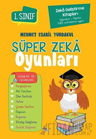 1. Sınıf Süper Zeka Oyunları Kolektif