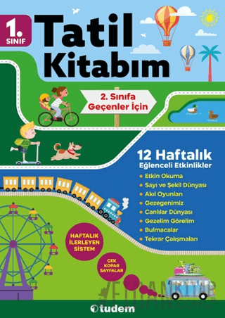 1. Sınıf Tatil Kitabım Kolektif