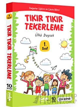 1. Sınıf Tıkır Tıkır Tekerleme (10 Kitap Takım) Ülkü Duysak