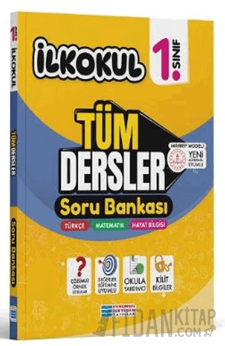 1. Sınıf Tüm Dersler Soru Bankası Kolektif