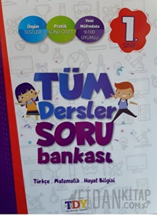 1. Sınıf Tüm Dersler Soru Bankası Mesut Yavuztürk