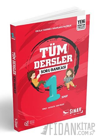 1. Sınıf Tüm Dersler Soru Bankası Kolektif