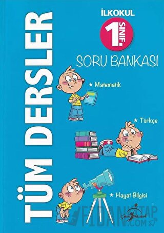 1. Sınıf Tüm Dersler Soru Bankası Kolektif