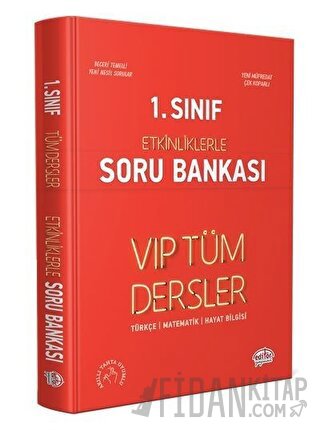 1. Sınıf VIP Tüm Dersler Etkinliklerle Soru Bankası Kolektif