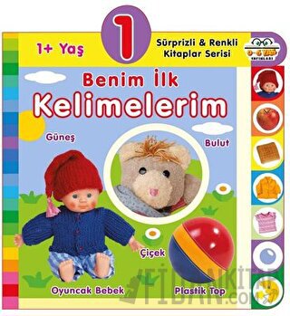 1+ Yaş Benim İlk Kelimelerim (Ciltli) Kolektif