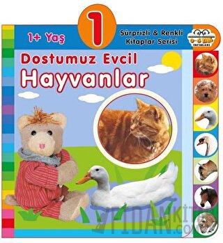 1+ Yaş Dostumuz Evcil Hayvanlar (Ciltli) Kolektif