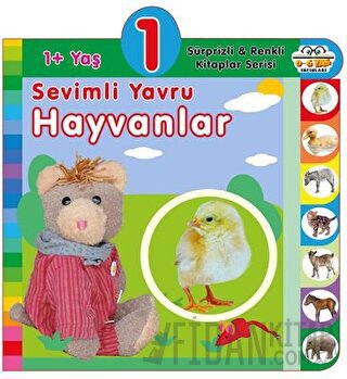 1+ Yaş Sevimli Yavru Hayvanlar (Ciltli) Kolektif