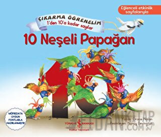 10 Neşeli Papağan – Çıkarma Öğrenelim 1'den 10'a Kadar Sayılar Grace N