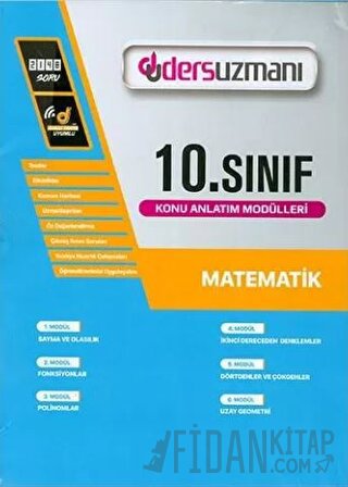 10. Sınıf 2022 Matematik Ders Uzmanı Fasikülleri Kolektif