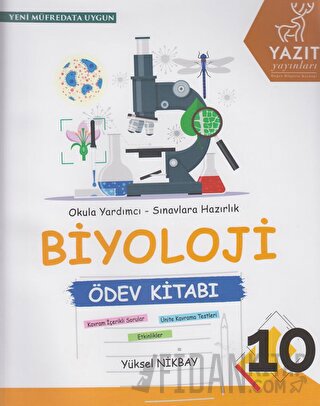 10. Sınıf Biyoloji Ödev Kitabı Yüksel Nikbay