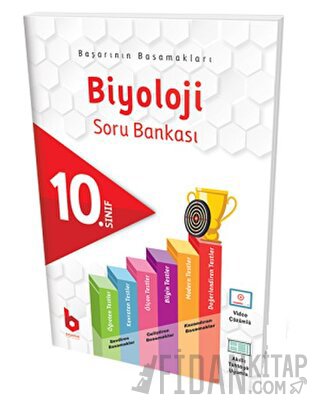 10. Sınıf Biyoloji Soru Bankası Kolektif