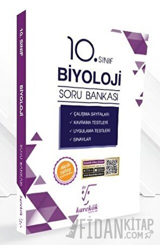 10. Sınıf Biyoloji Soru Bankası Kolektif