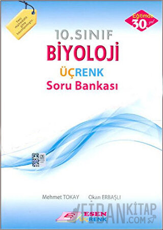 10. Sınıf Biyoloji Üçrenk Soru Bankası Batu Tunay