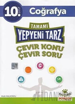 10. Sınıf Coğrafya Çevir Konu Çevir Soru Kolektif