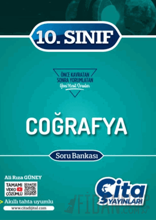 10. Sınıf Coğrafya Soru Bankası Ali Rıza Güney