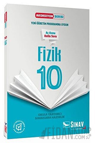 10. Sınıf Fizik Akordiyon Serisi Kolektif