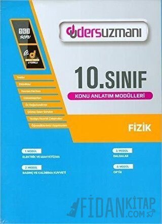 10. Sınıf Fizik Ders Fasikülleri Kolektif