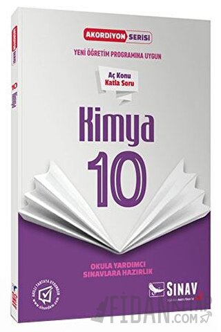 10. Sınıf Kimya Akordiyon Serisi Kolektif