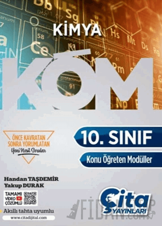 10.sınıf Kimya Konu Öğreten Modüller Kolektif