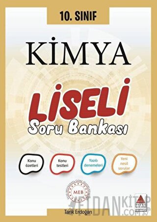 10. Sınıf Kimya Liseli Soru Bankası Tarık Erdoğan