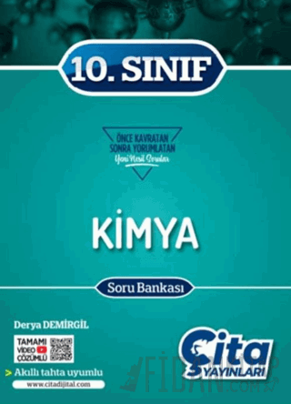 10. Sınıf Kimya Soru Bankası Derya Demirgil