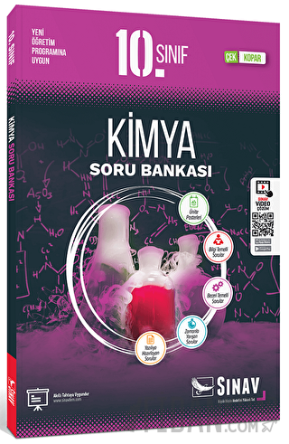 10. Sınıf Kimya Soru Bankası Kolektif