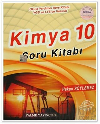 10. Sınıf Kimya Soru Kitabı Hakan Söylemez