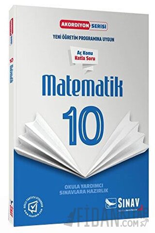 10. Sınıf Matematik Akordiyon Serisi Kolektif